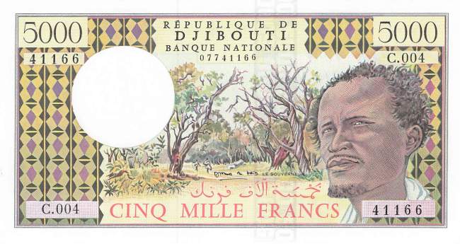 5000 Francs